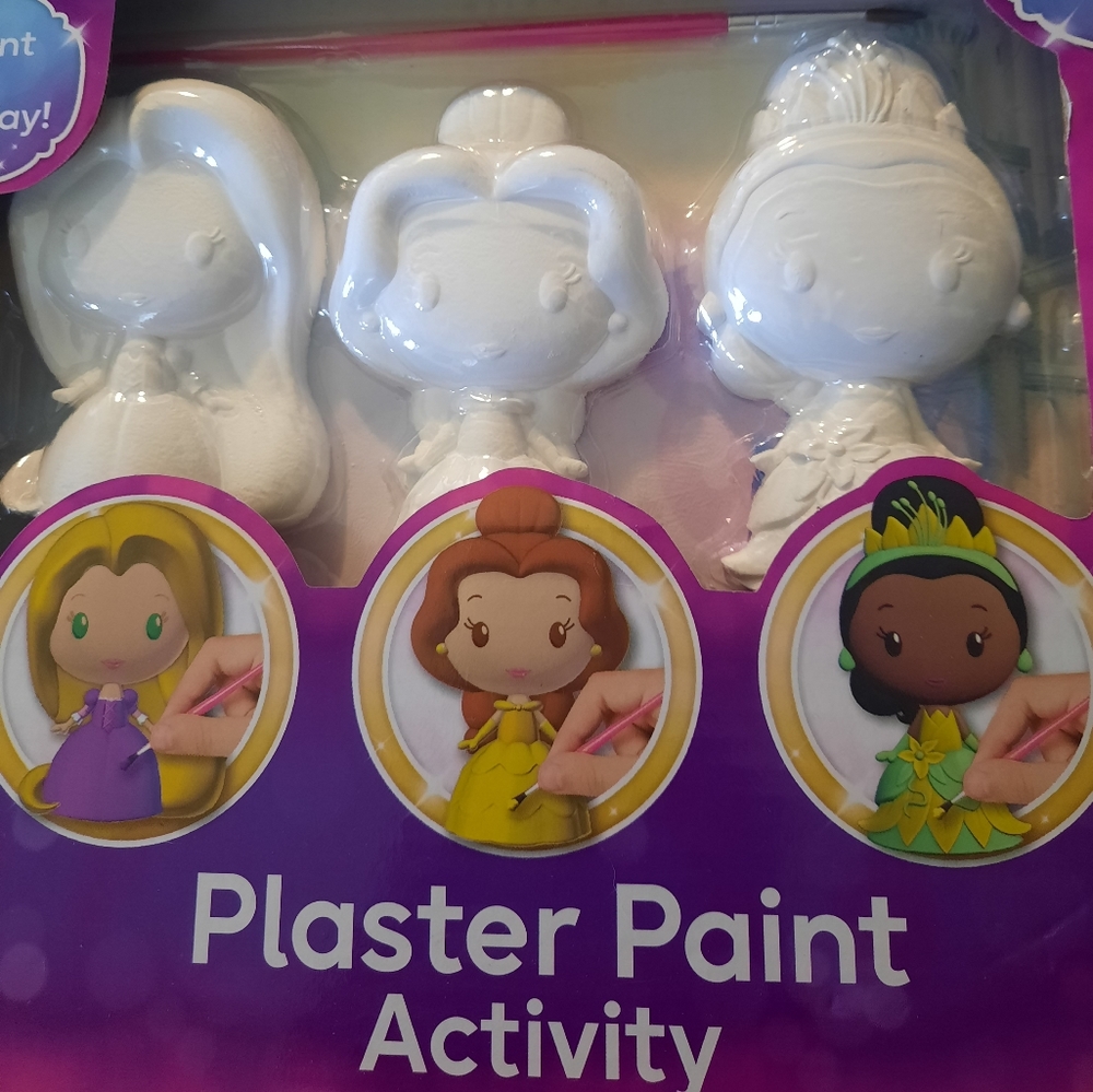 Plaster Paint Activity